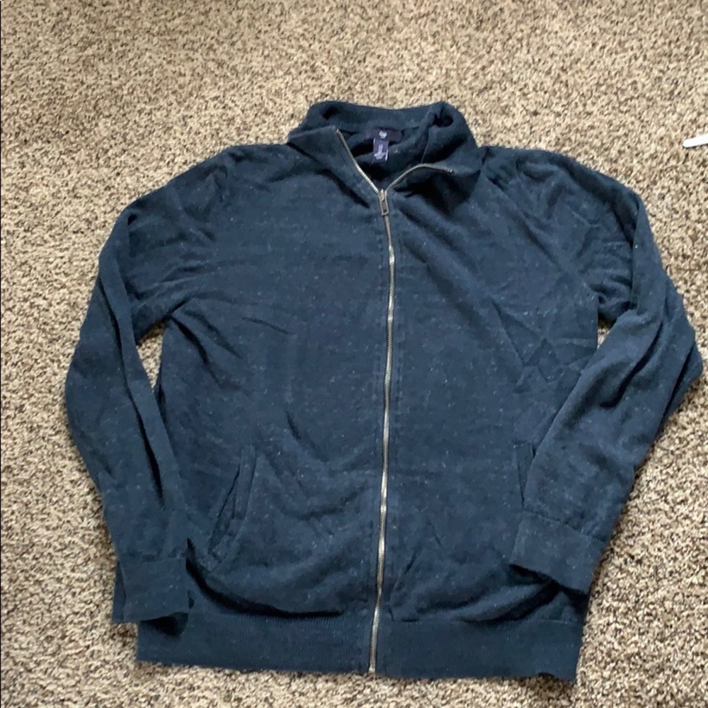 Men’s GAP zip up sweater - Picture 1 of 4